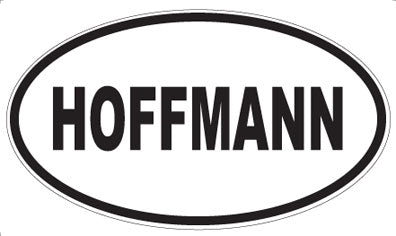 HOFFMANN - Oval Magnet