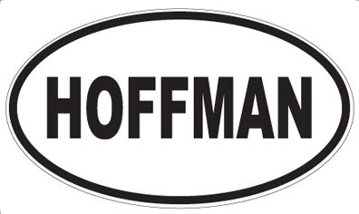 HOFFMAN - Oval Magnet