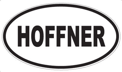 HOFFNER - Oval Magnet