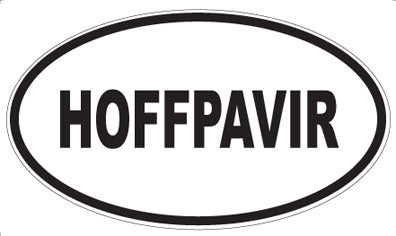 HOFFPAVIR - Oval Magnet