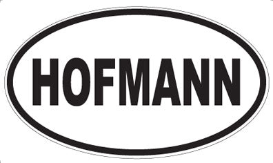 HOFMANN - Oval Magnet