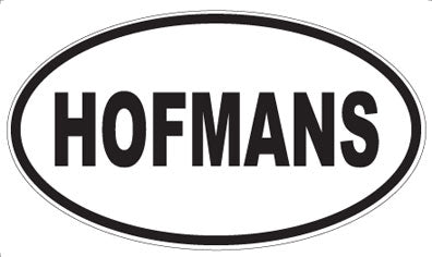 HOFMANS - Oval Magnet