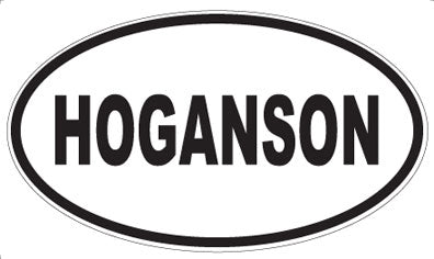 HOGANSON - Oval Magnet