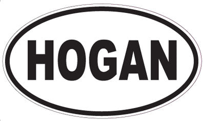 HOGAN - Oval Magnet
