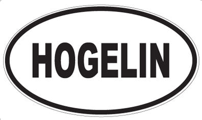HOGELIN - Oval Magnet