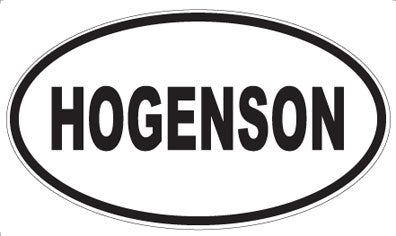 HOGENSON - Oval Magnet