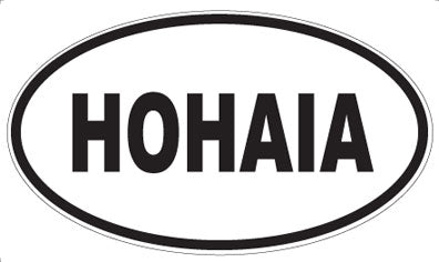 HOHAIA - Oval Magnet