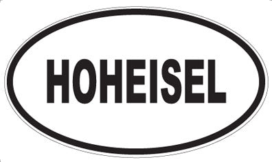 HOHEISEL - Oval Magnet