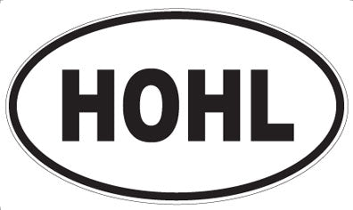 HOHL - Oval Magnet