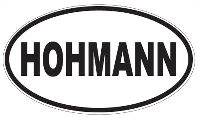 HOHMANN - Oval Magnet