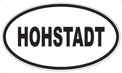 HOHSTADT - Oval Magnet