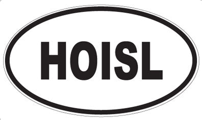 HOISL - Oval Magnet