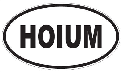 HOIUM - Oval Magnet