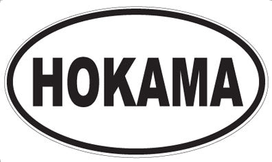 HOKAMA - Oval Magnet