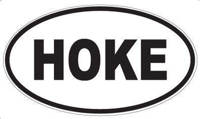 HOKE - Oval Magnet
