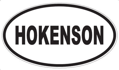 HOKENSON - Oval Magnet