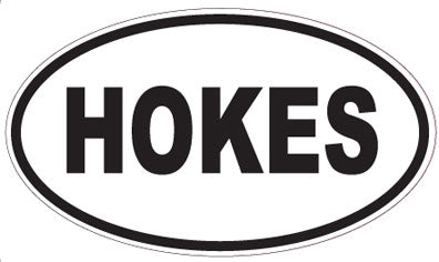 HOKES - Oval Magnet