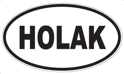 HOLAK - Oval Magnet