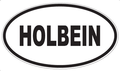 HOLBEIN - Oval Magnet