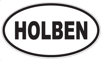 HOLBEN - Oval Magnet