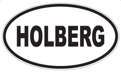 HOLBERG - Oval Magnet