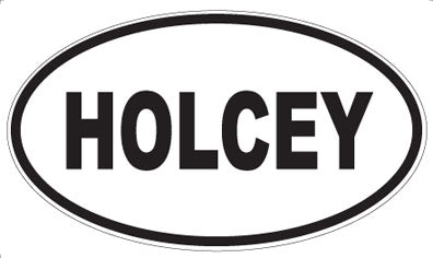 HOLCEY - Oval Magnet