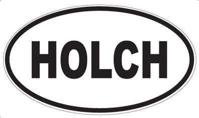 HOLCH - Oval Magnet