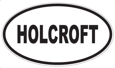 HOLCROFT - Oval Magnet