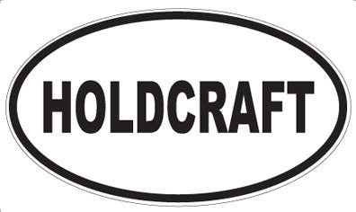HOLDCRAFT - Oval Magnet