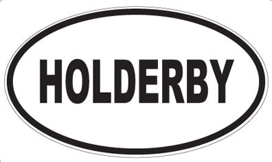HOLDERBY - Oval Magnet