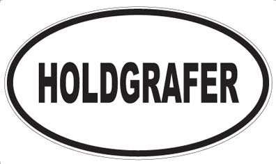 HOLDGRAFER - Oval Magnet