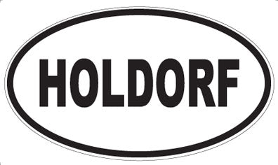HOLDORF - Oval Magnet