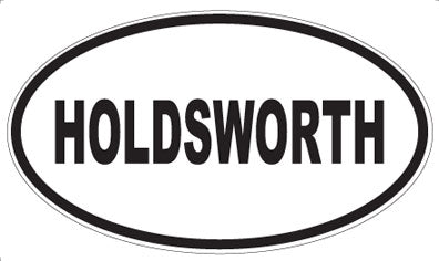 HOLDSWORTH - Oval Magnet