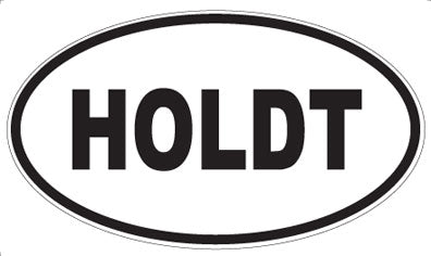 HOLDT - Oval Magnet
