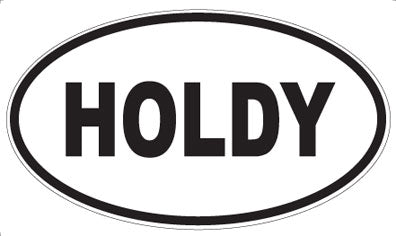 HOLDY - Oval Magnet