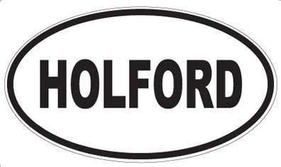 HOLFORD - Oval Magnet