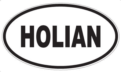 HOLIAN - Oval Magnet