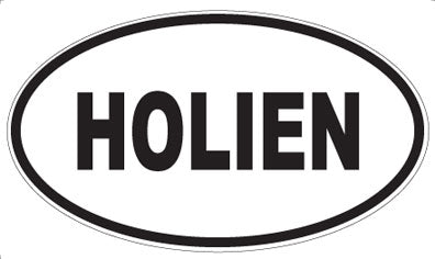 HOLIEN - Oval Magnet