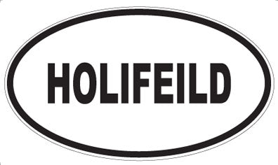HOLIFEILD - Oval Magnet