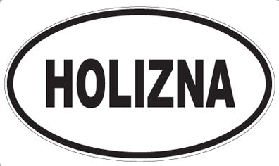 HOLIZNA - Oval Magnet
