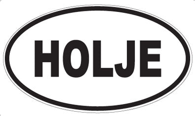 HOLJE - Oval Magnet