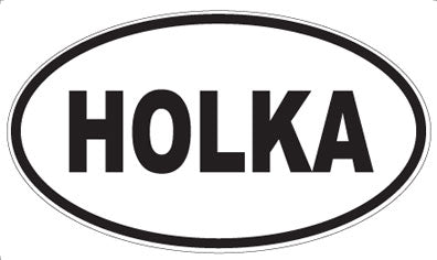 HOLKA - Oval Magnet