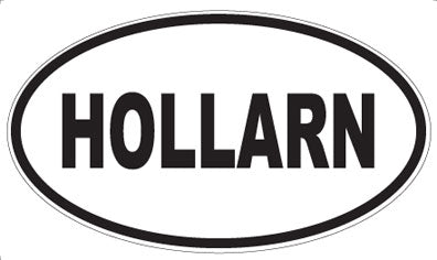 HOLLARN - Oval Magnet