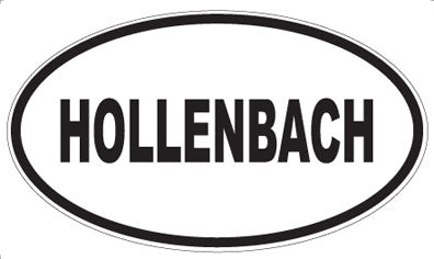 HOLLENBACH - Oval Magnet