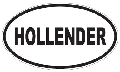 HOLLENDER - Oval Magnet