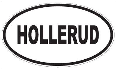 HOLLERUD - Oval Magnet