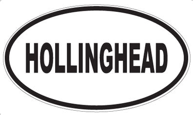 HOLLINGHEAD - Oval Magnet