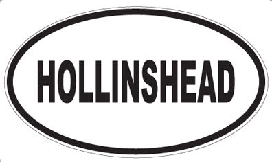 HOLLINSHEAD - Oval Magnet