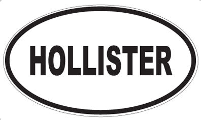 HOLLISTER - Oval Magnet