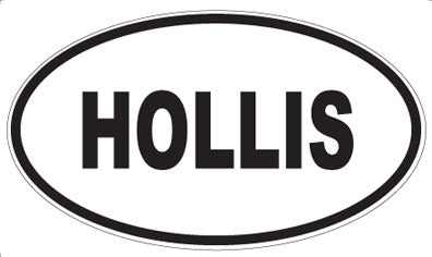 HOLLIS - Oval Magnet